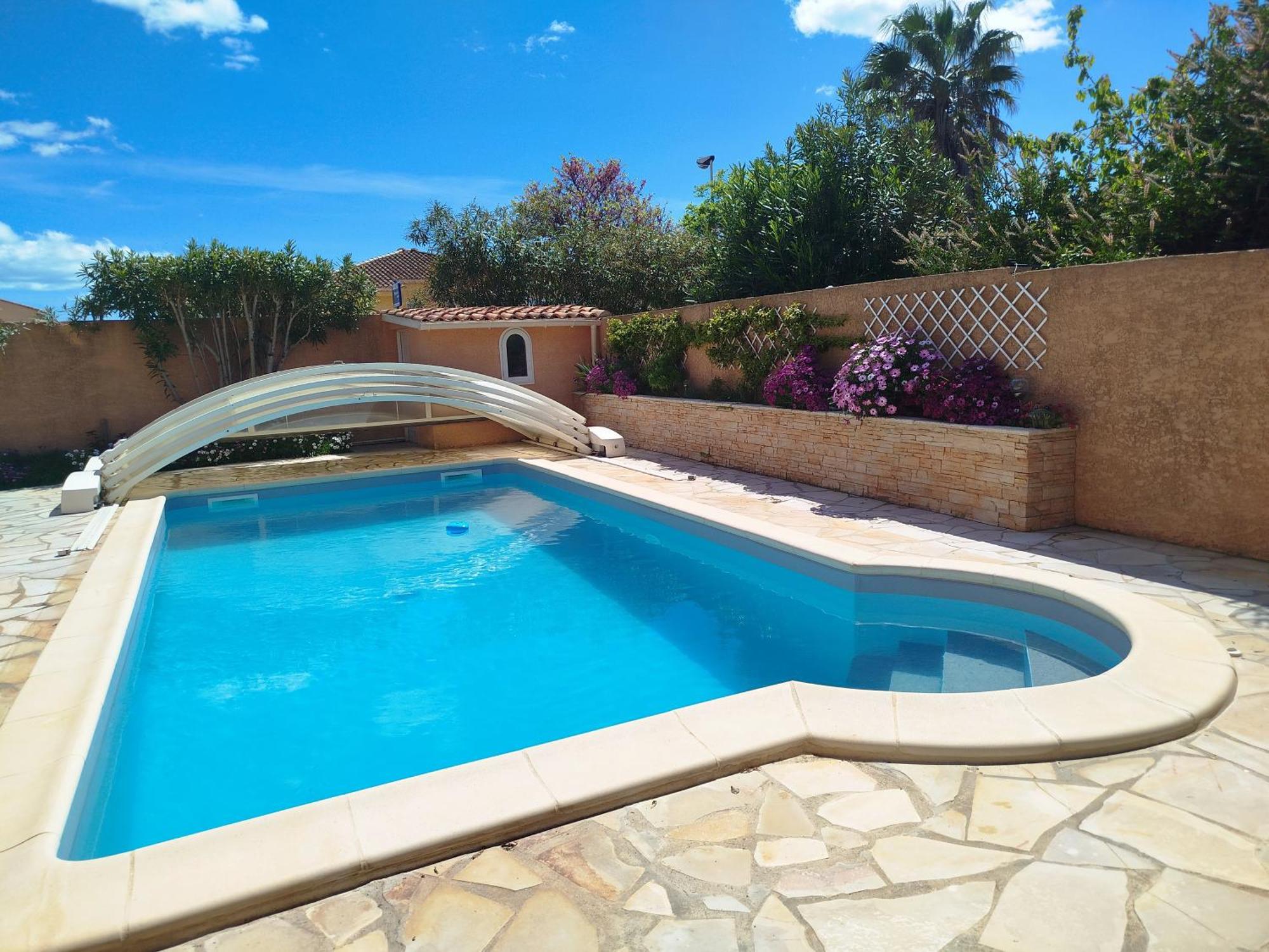 Habitación en casa particular 2 Avec Piscine Et Au Calme, A Proximite. Portiragnes